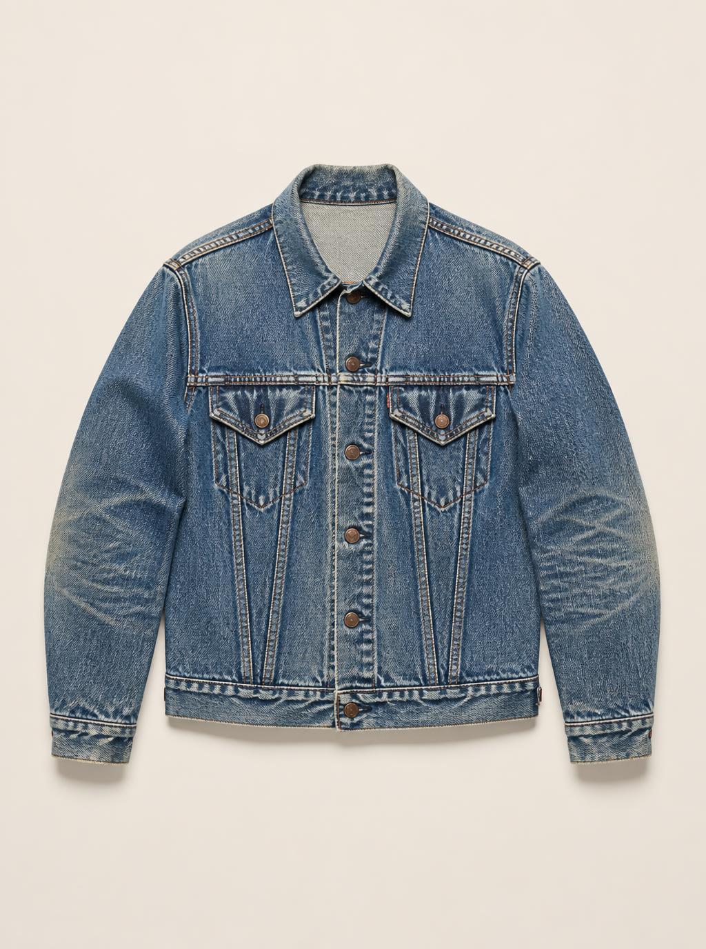 Vintage Levi's Mid-Blue Trucker Jacket