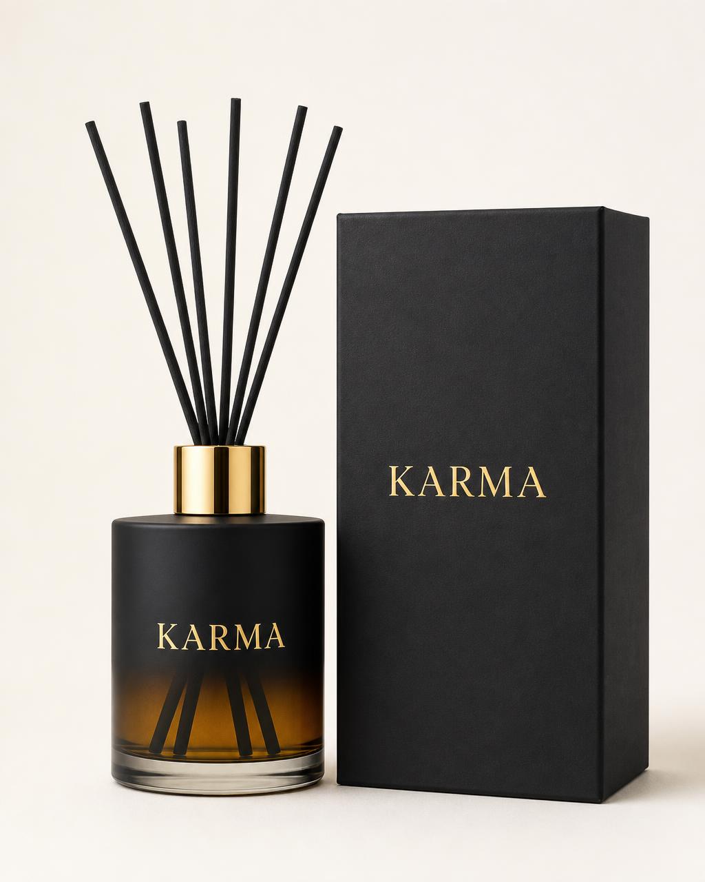 Karma Home — Oud & Amber